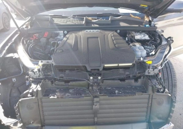 Audi Q7 cena 135000 przebieg: 7423, rok produkcji 2023 z Jasień małe 92